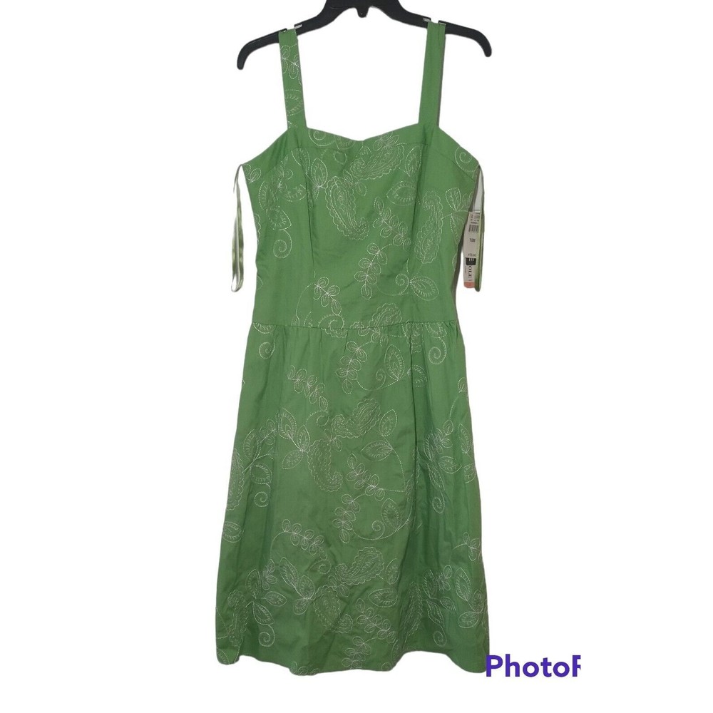 Danny & Nicole Women Floral embroiled Fit & Flare Maxi Dress Size 10 NEW